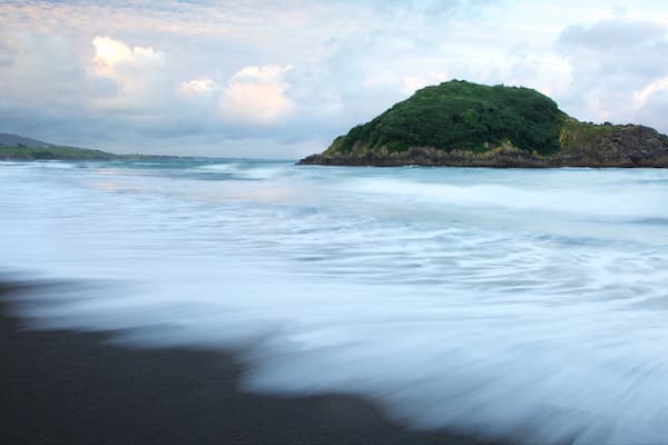 Sugar Loaf Marine Reserve which includes a bay or harbor and island images