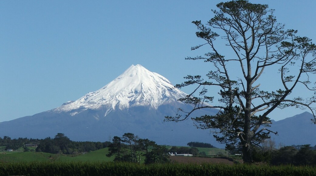 Taken from the farm land below Mt Taranki, my homeland hold my heart.