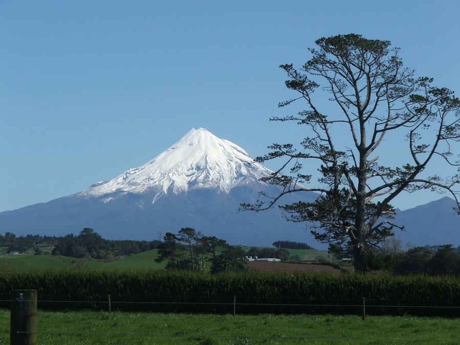 Taken from the farm land below Mt Taranki, my homeland hold my heart.