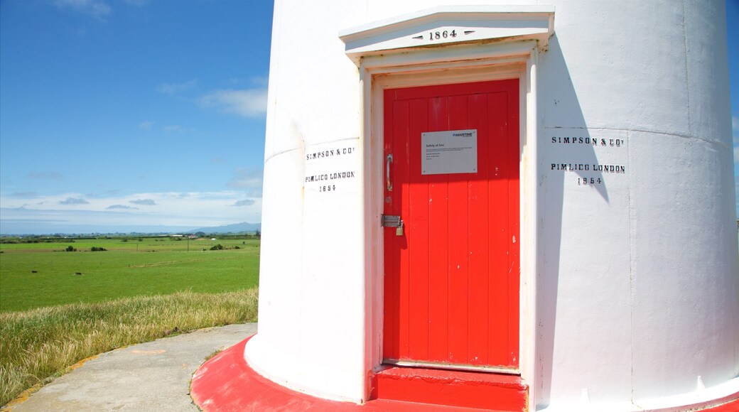 Cape Egmont Lighthouse showing a lighthouse