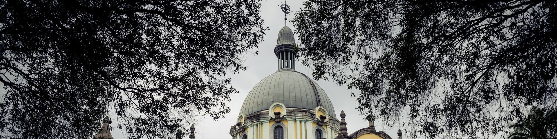 The church of the Holy Trinity, Addis Ababa