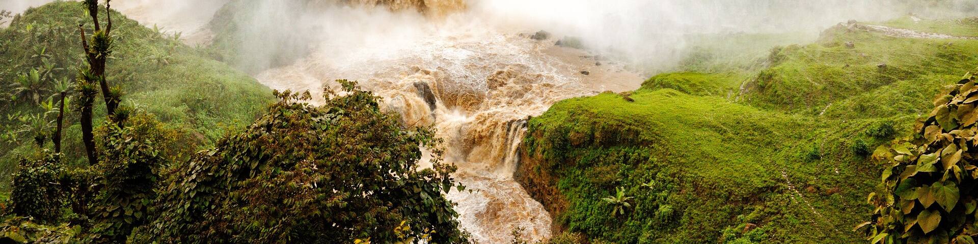Blue Nile Falls, Tis Issat, Ethiopia, Africa