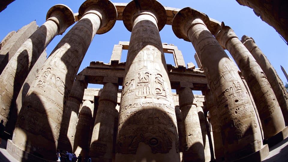 Temple of Karnak, Luxor, Egypt