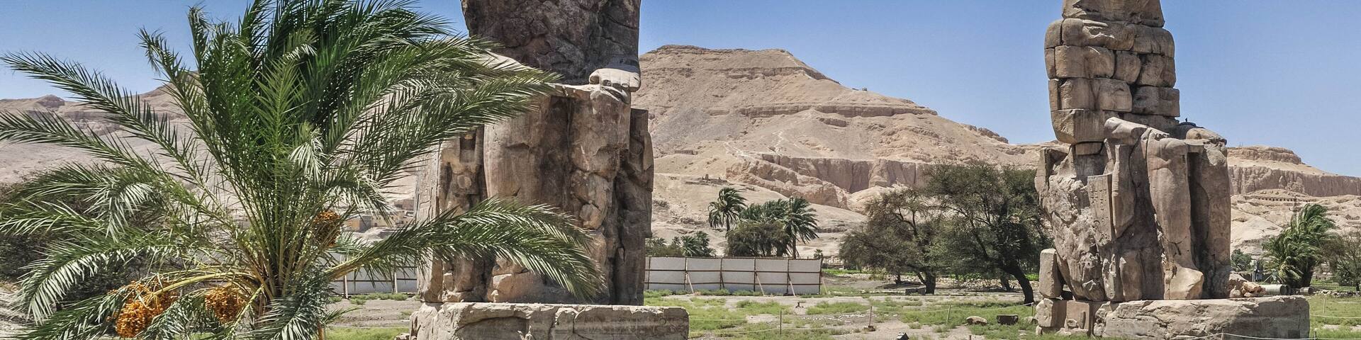 Ägyten - Sphinx in Qena // Egypt