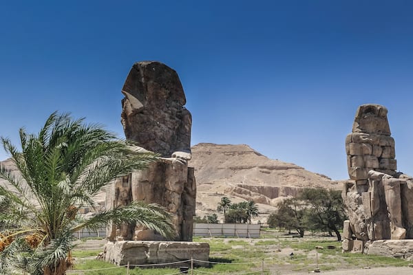 Ägyten - Sphinx in Qena // Egypt