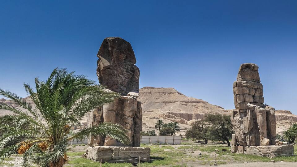 Ägyten - Sphinx in Qena // Egypt