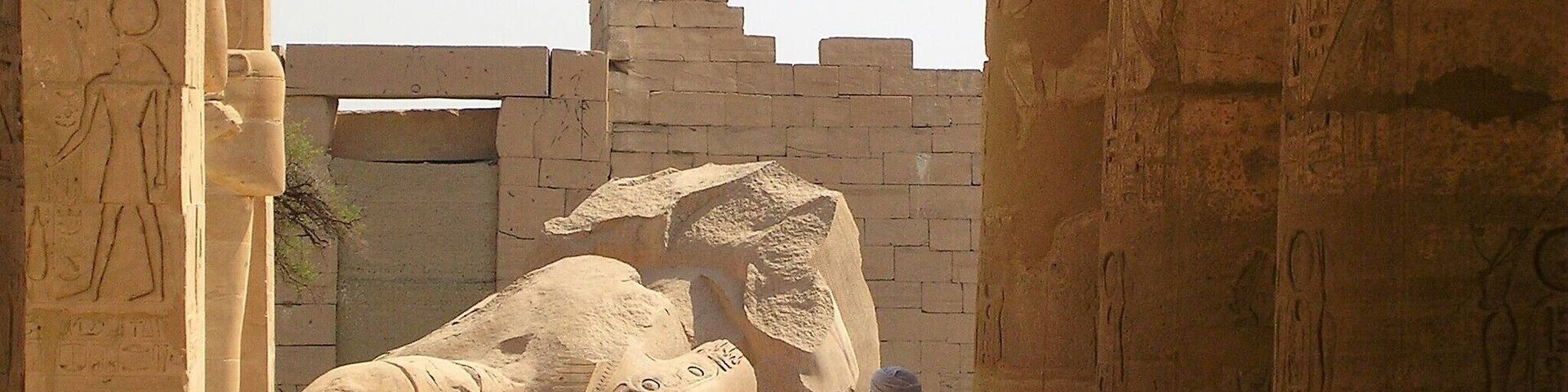 If you are in Luxor you have to visit this tempel