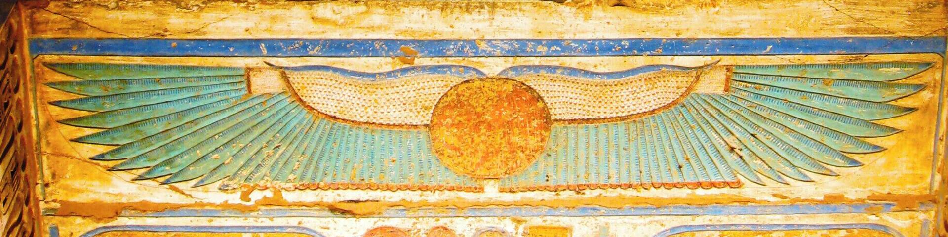 After 3,000 years, a few holes in the roof isn't too shabby. #architecture #colorful