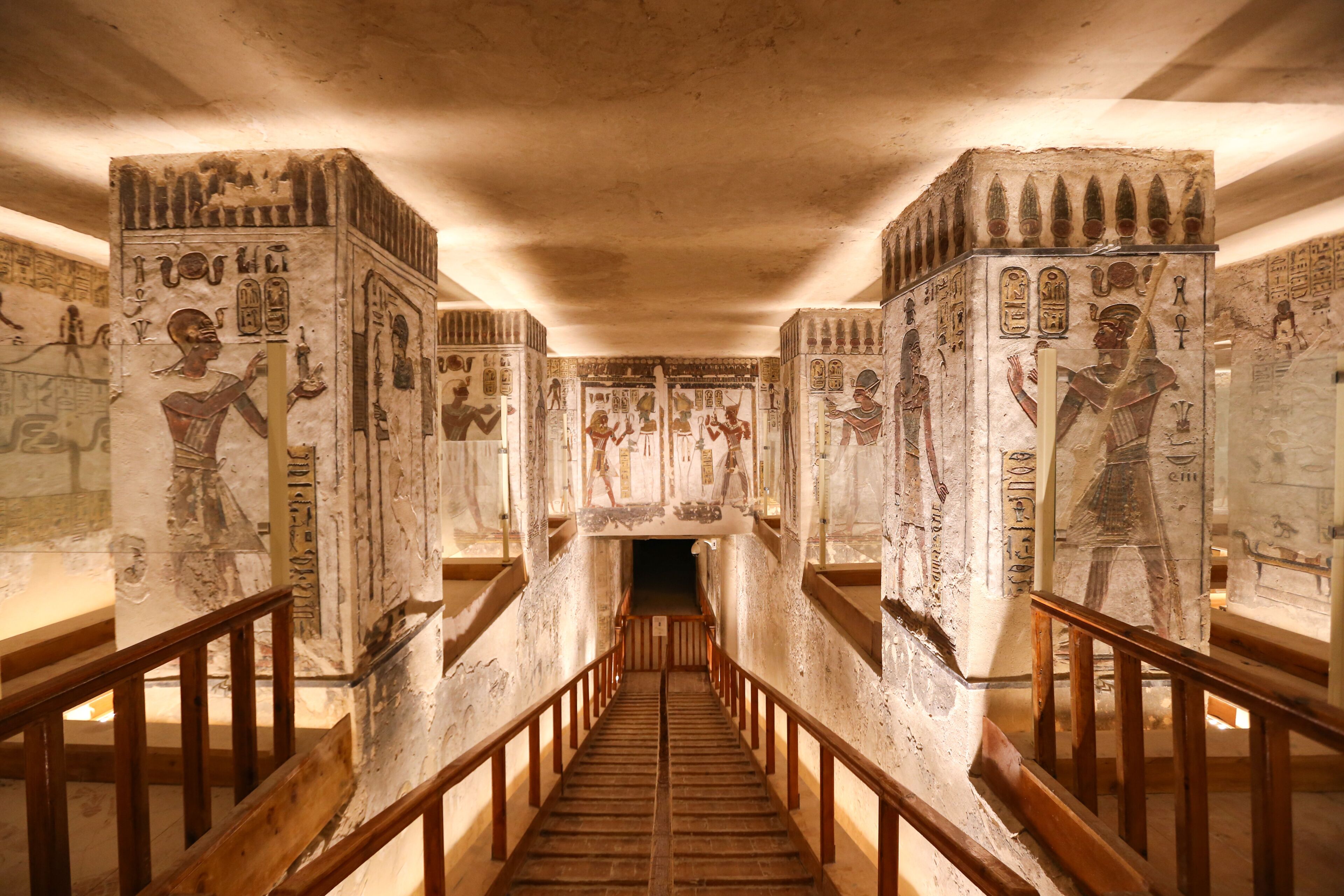 Tomb in Valley of the Kings, Luxor, Egypt