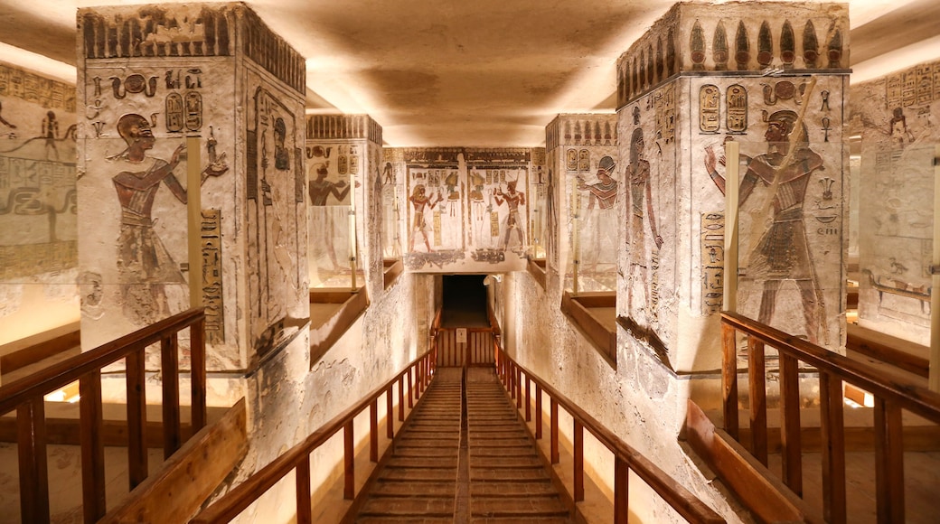 Tomb in Valley of the Kings, Luxor, Egypt
