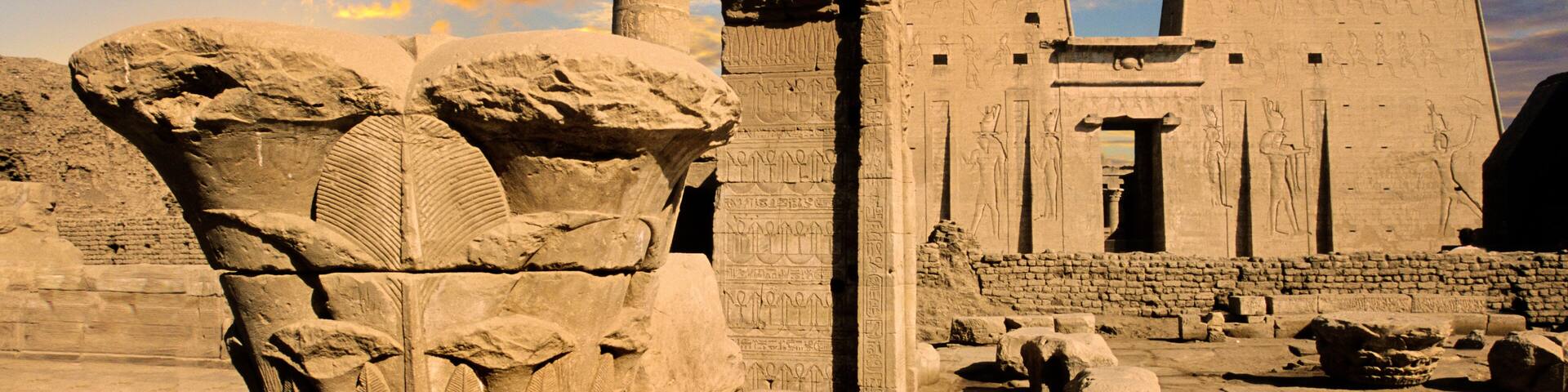 Temple of Edfu, Egypt