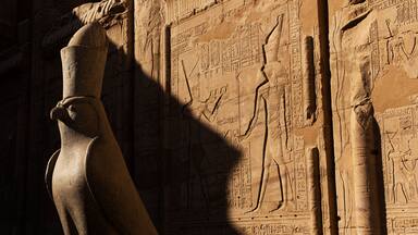Edfu temple