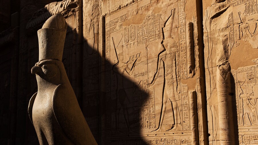 Edfu temple