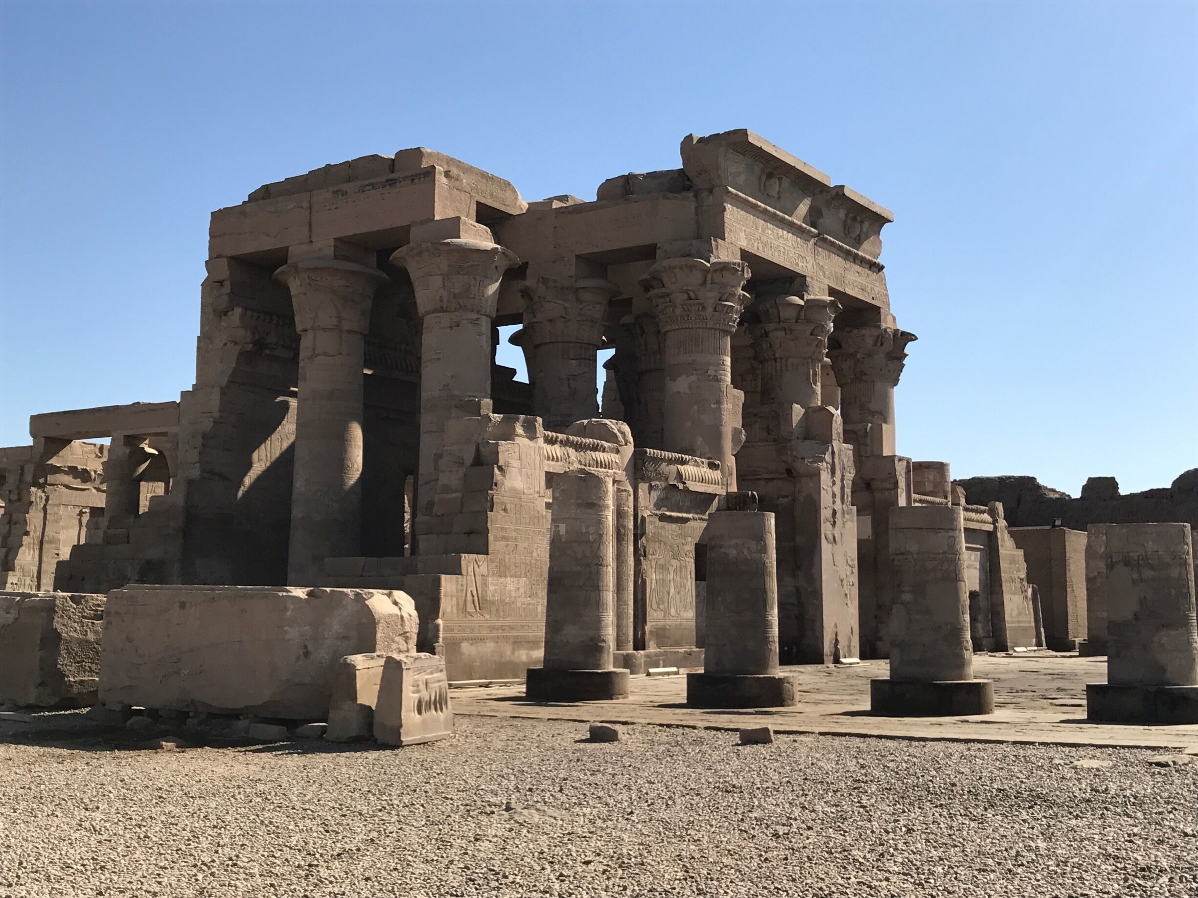 Temple of the crocodile god, Sobek at Kom Ombo

#winterwonders
#lifeatexpedia