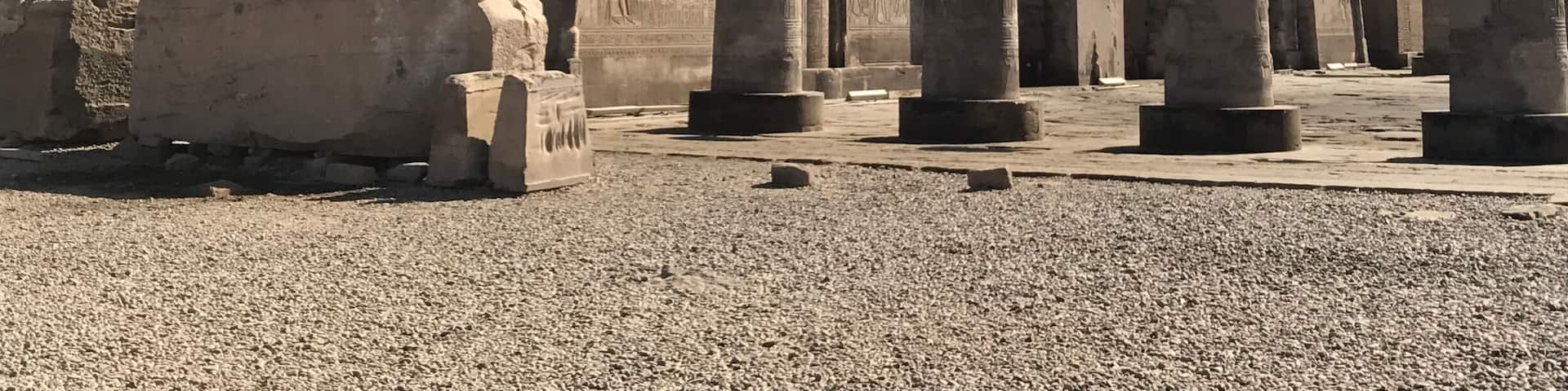 Temple of the crocodile god, Sobek at Kom Ombo
#winterwonders
#lifeatexpedia