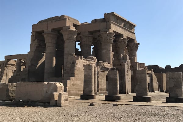 Temple of the crocodile god, Sobek at Kom Ombo
#winterwonders
#lifeatexpedia