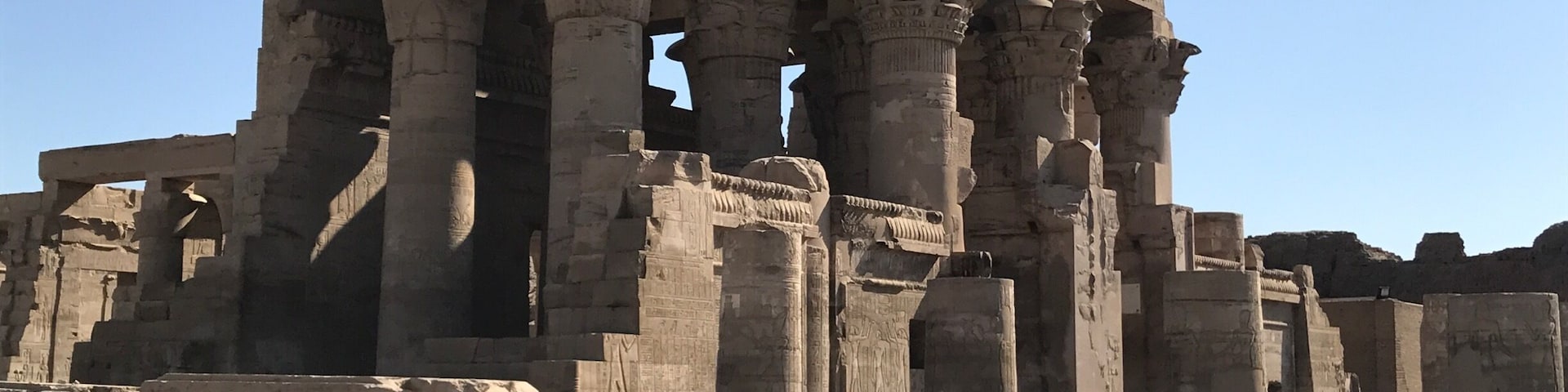 Temple of the crocodile god, Sobek at Kom Ombo
#winterwonders
#lifeatexpedia