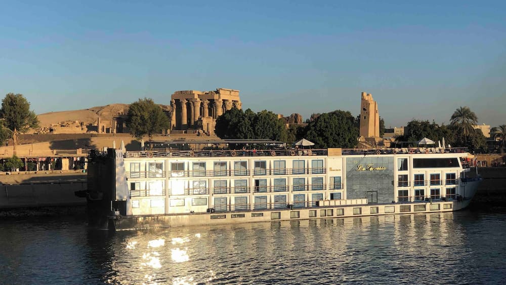 Taken from the cruise