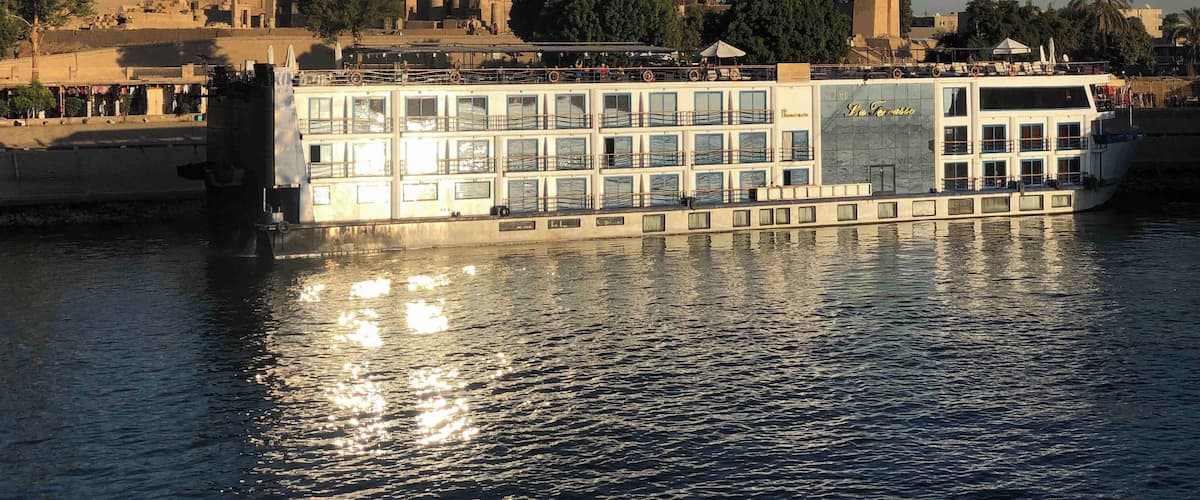 Taken from the cruise
