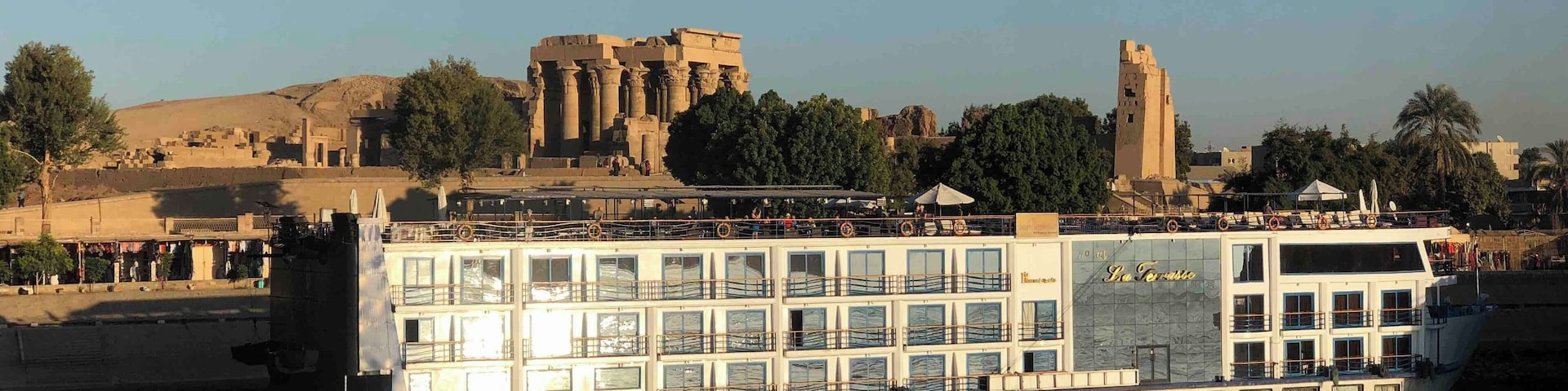 Taken from the cruise