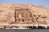 Ancient egyptian temple of Abu Simbel in Aswan, Egypt