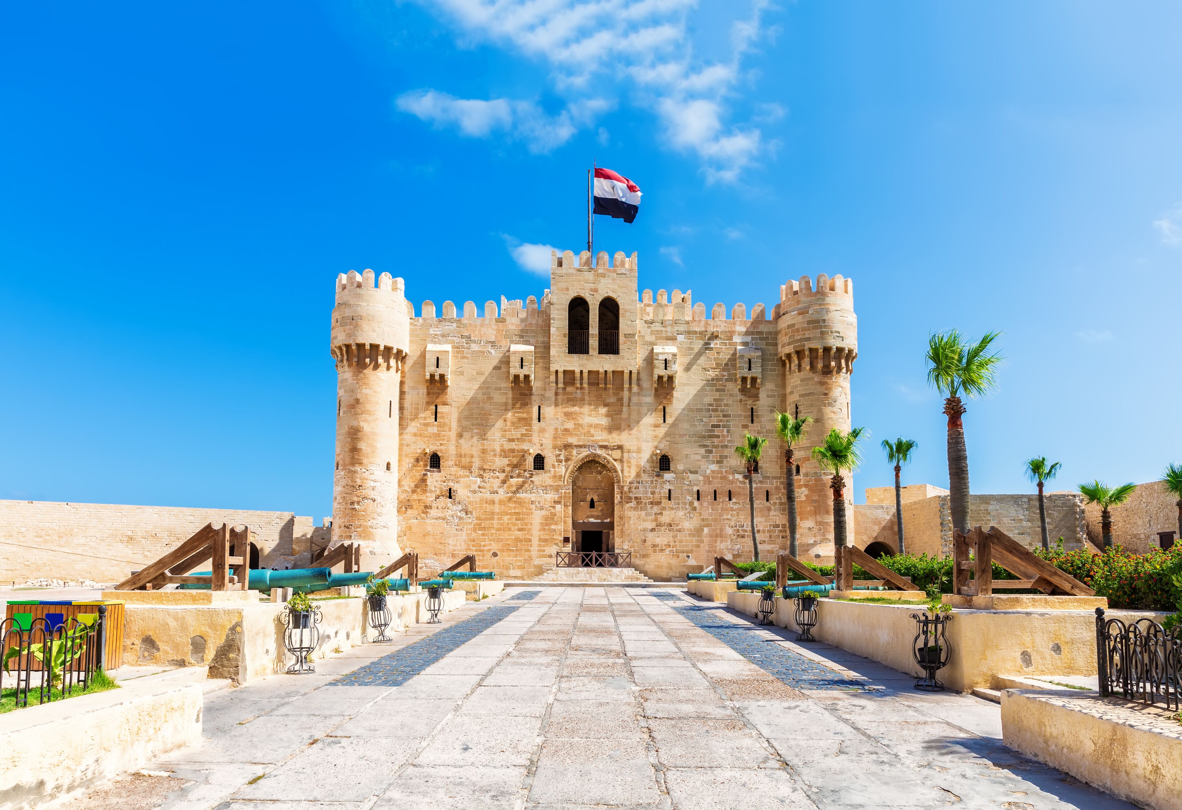 Benteng Qaitbay