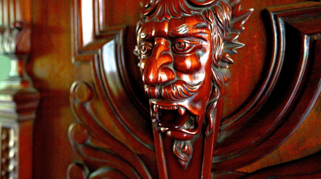 Palacio Nacional showing interior views and heritage architecture