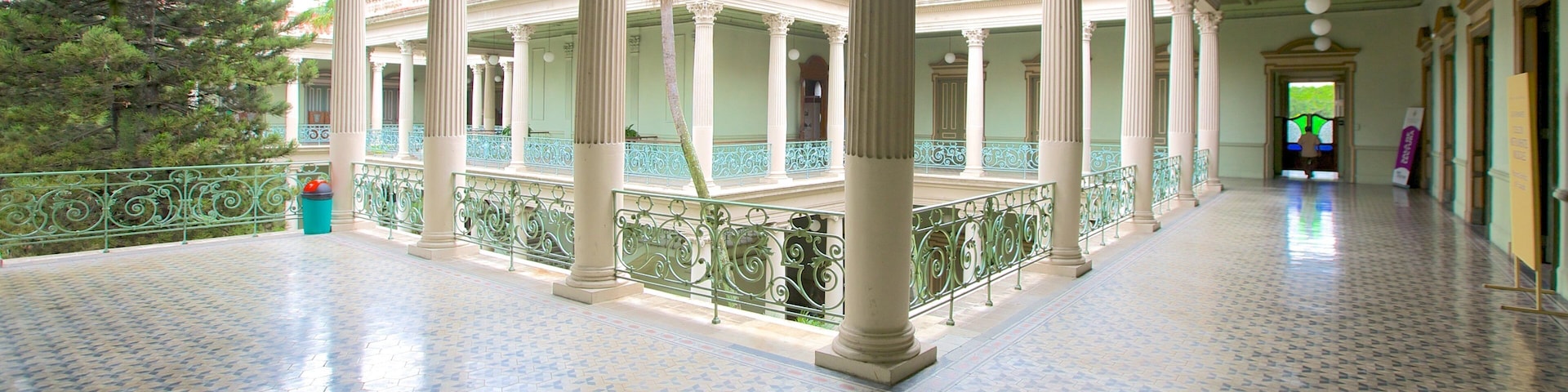 Palacio Nacional showing a castle