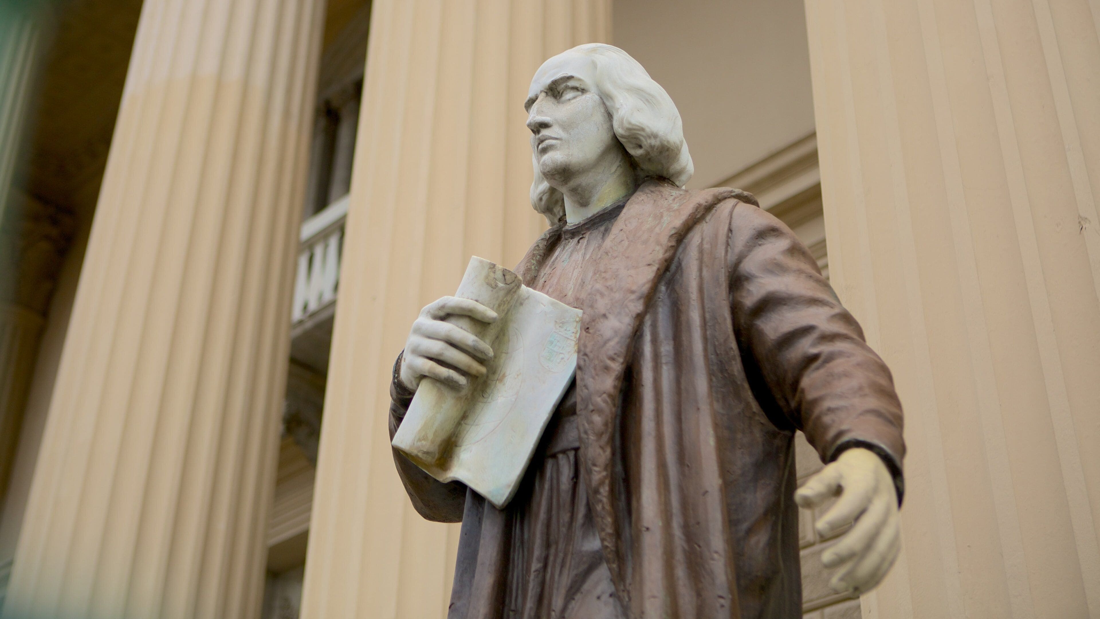 Palacio Nacional som viser monument, utendørs kunst og historisk arkitektur