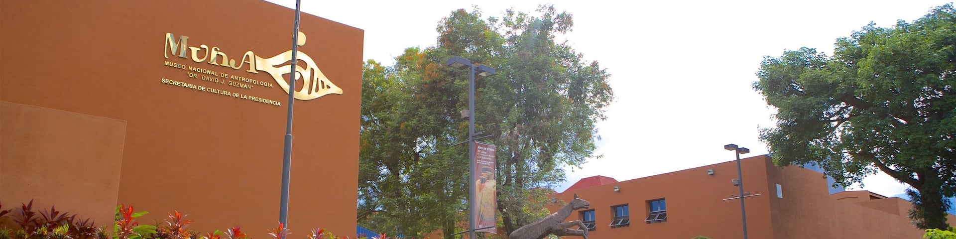 Museo Nacional de Antropología David Guzmán que incluye escenas urbanas