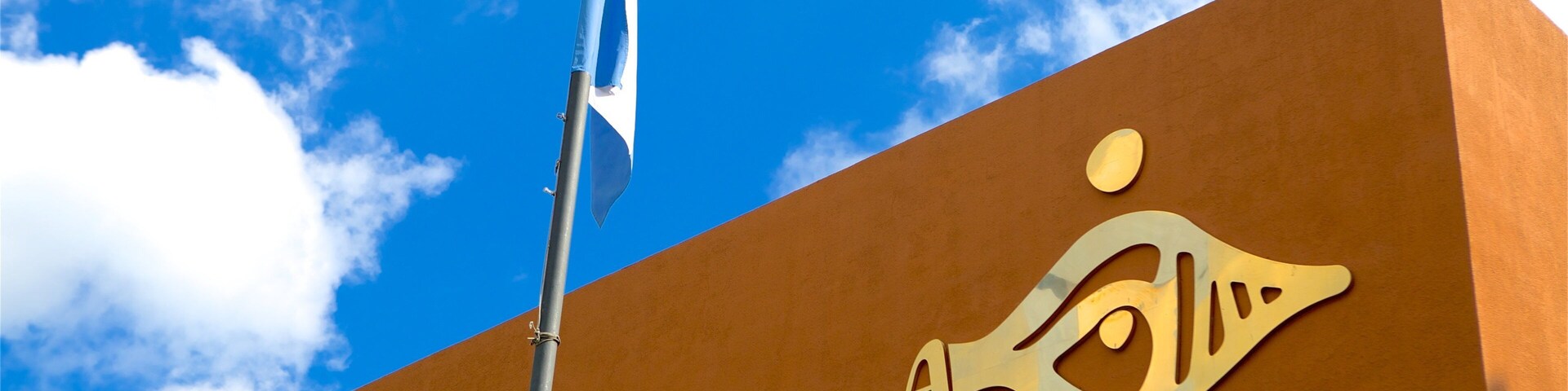 Natural History Museum which includes signage