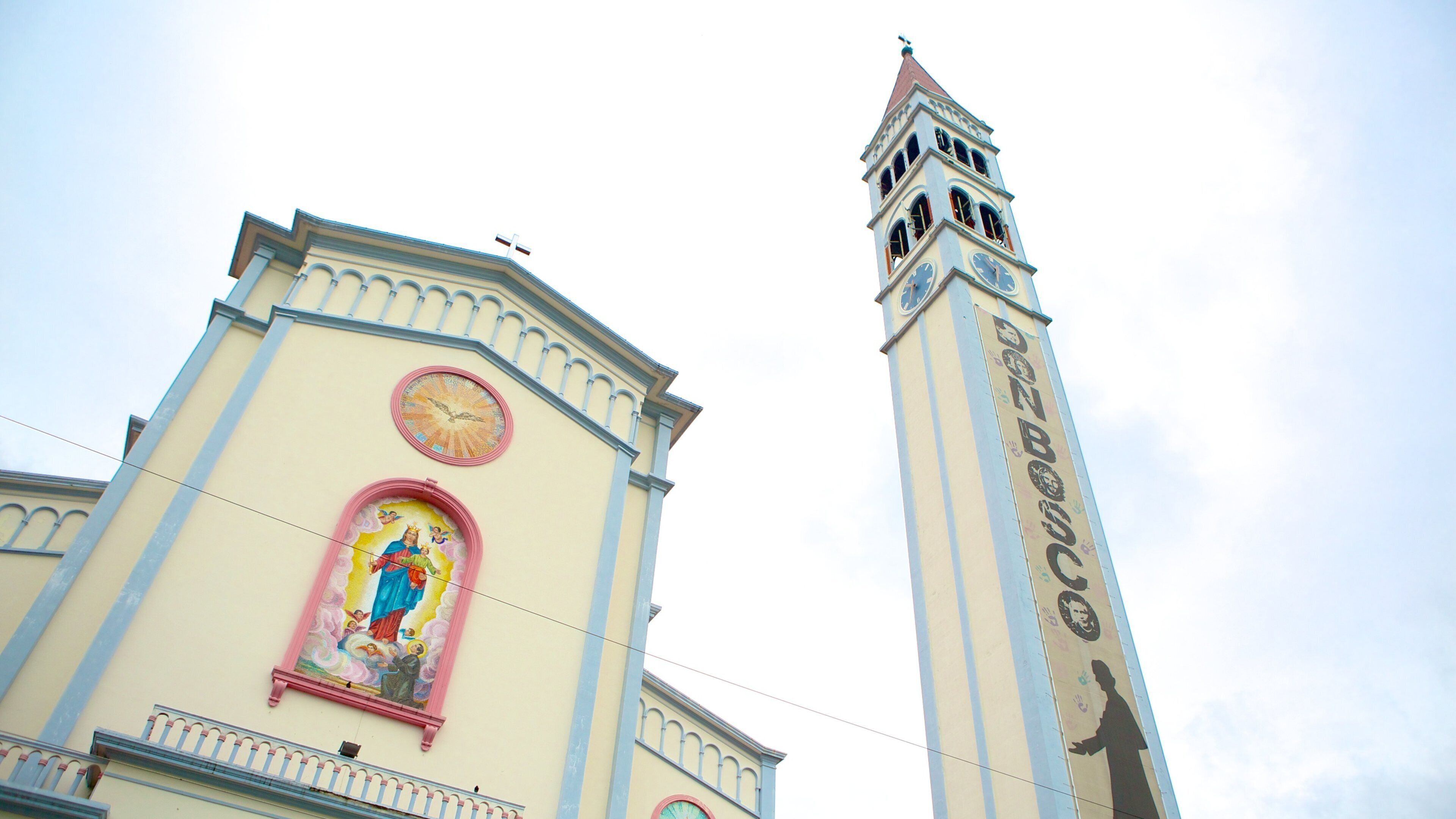 Iglesia Don Rua featuring religious aspects and a church or cathedral