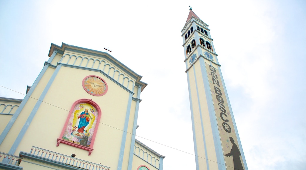Iglesia Don Rua featuring religious aspects and a church or cathedral