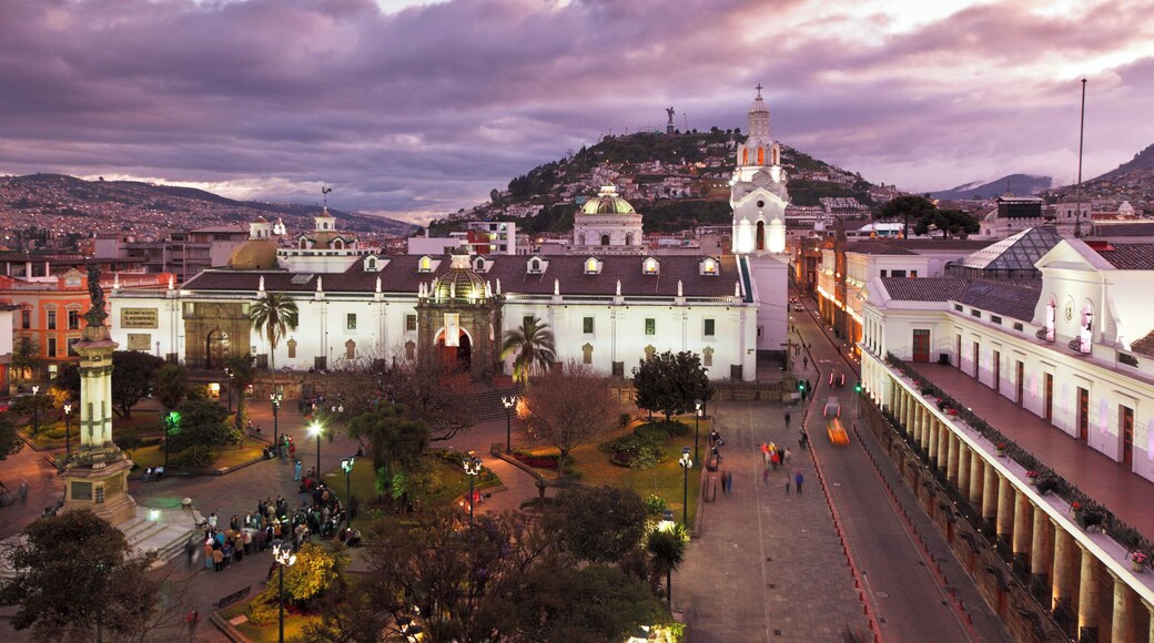 Quito, Ecuador, plaza de la independencia