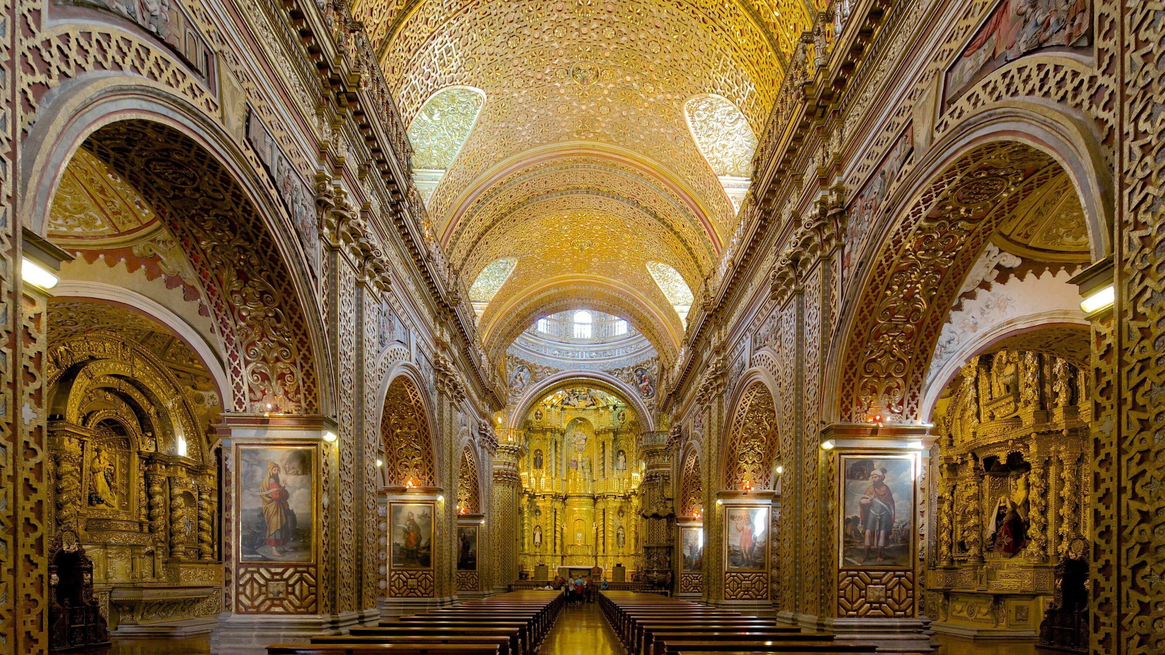Church of the Society of Jesus featuring interior views, a church or cathedral and religious aspects