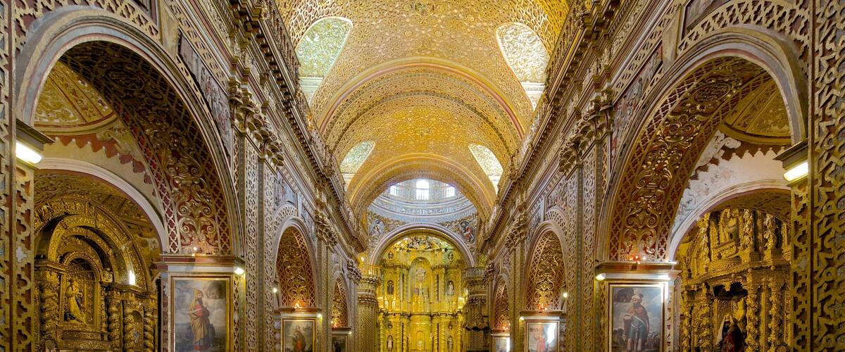 Church of the Society of Jesus featuring interior views, a church or cathedral and religious aspects