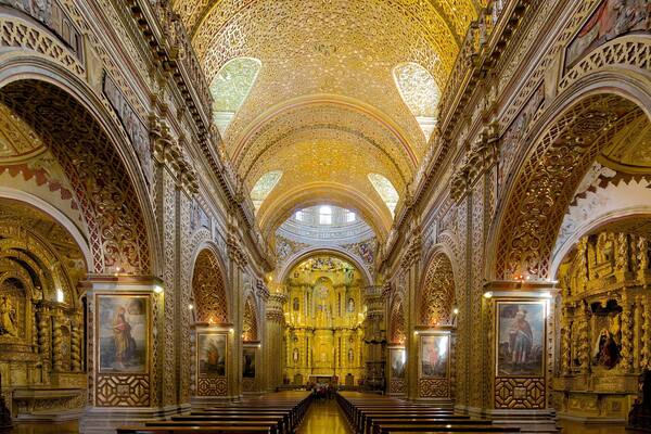 Church of the Society of Jesus featuring interior views, a church or cathedral and religious aspects