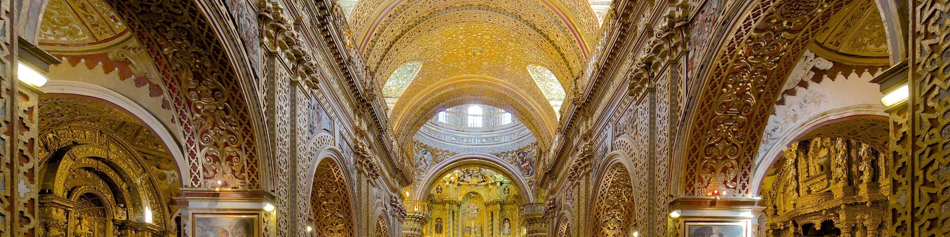 Church of the Society of Jesus featuring interior views, a church or cathedral and religious aspects