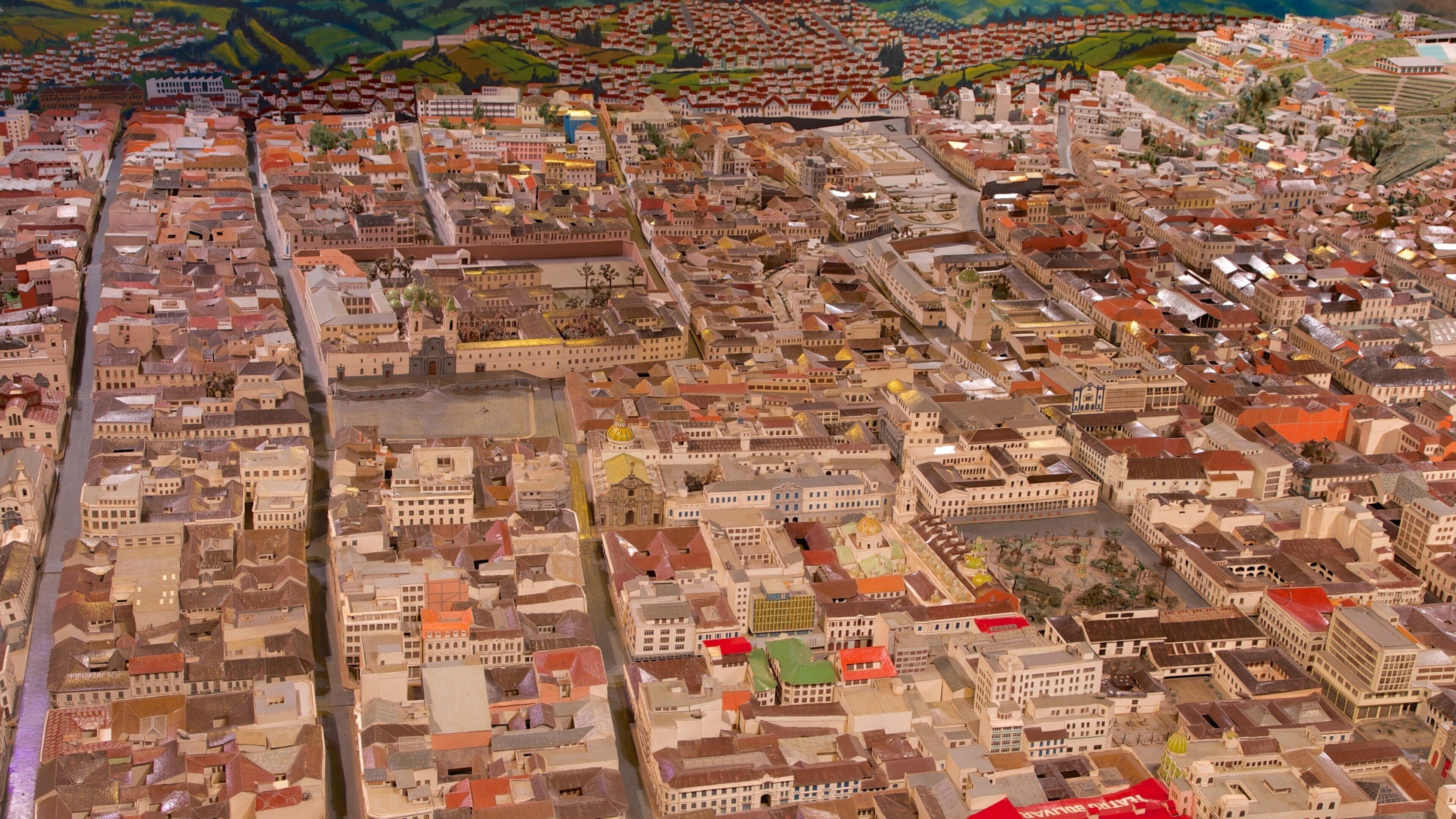 世界中心紀念碑 呈现出 城市