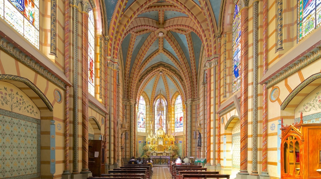 Basilica del Voto Nacional caratteristiche di elementi religiosi, vista interna e chiesa o cattedrale