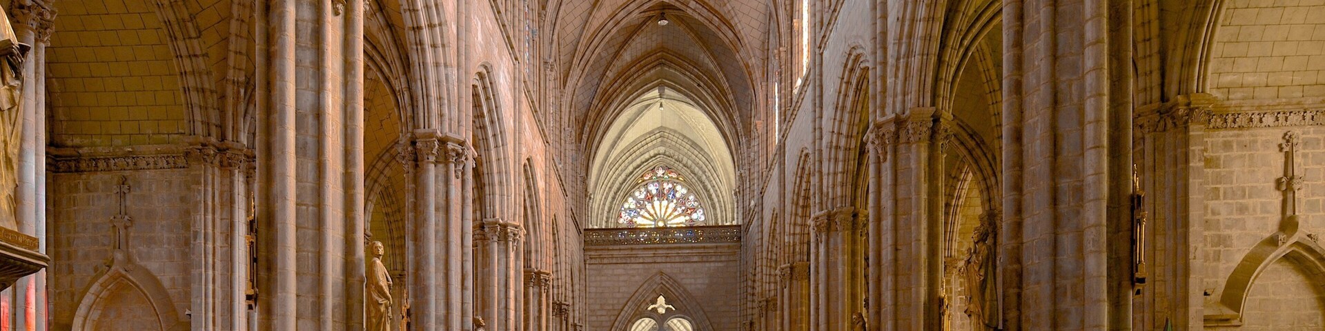 Basilica of the National Vow showing interior views, religious elements and a church or cathedral