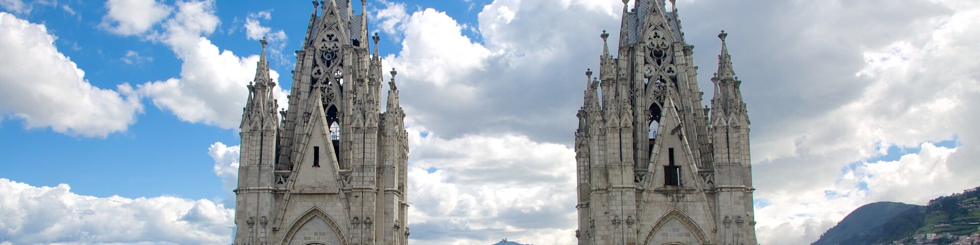Basilica of the National Vow which includes religious elements, a church or cathedral and heritage architecture