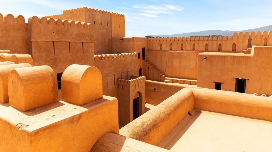 Nizwa fort - most popular fort in the Sultanate of Oman