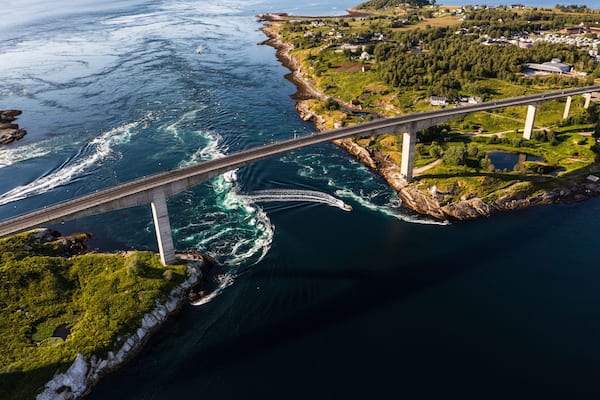 Salstraumen maelstrom