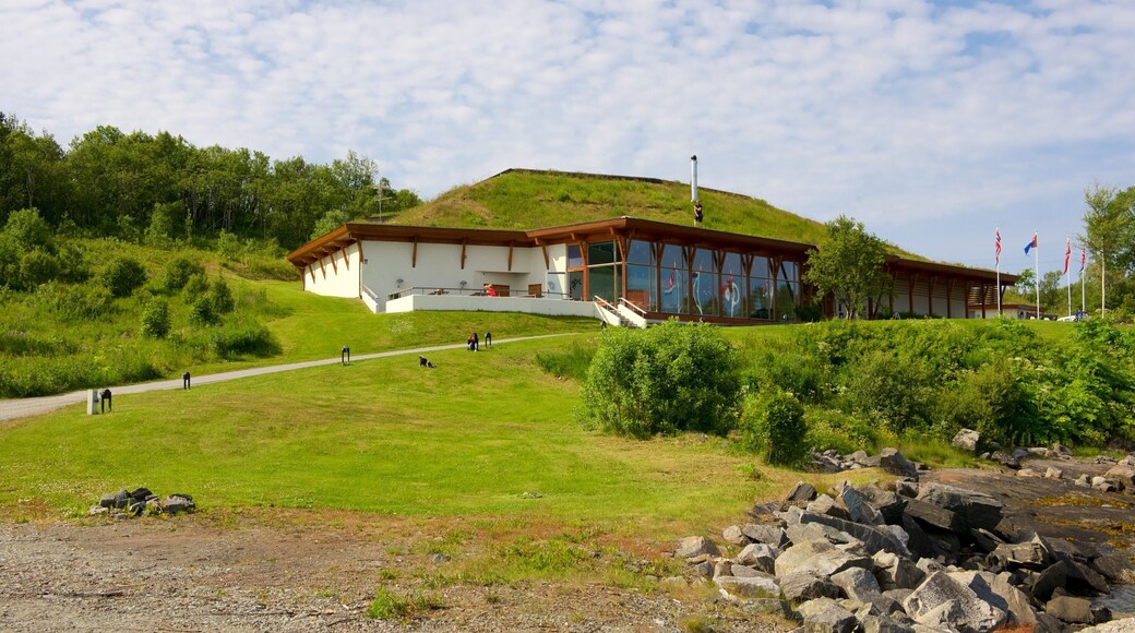 Trondenes historiske senter som inkluderer kulturarv