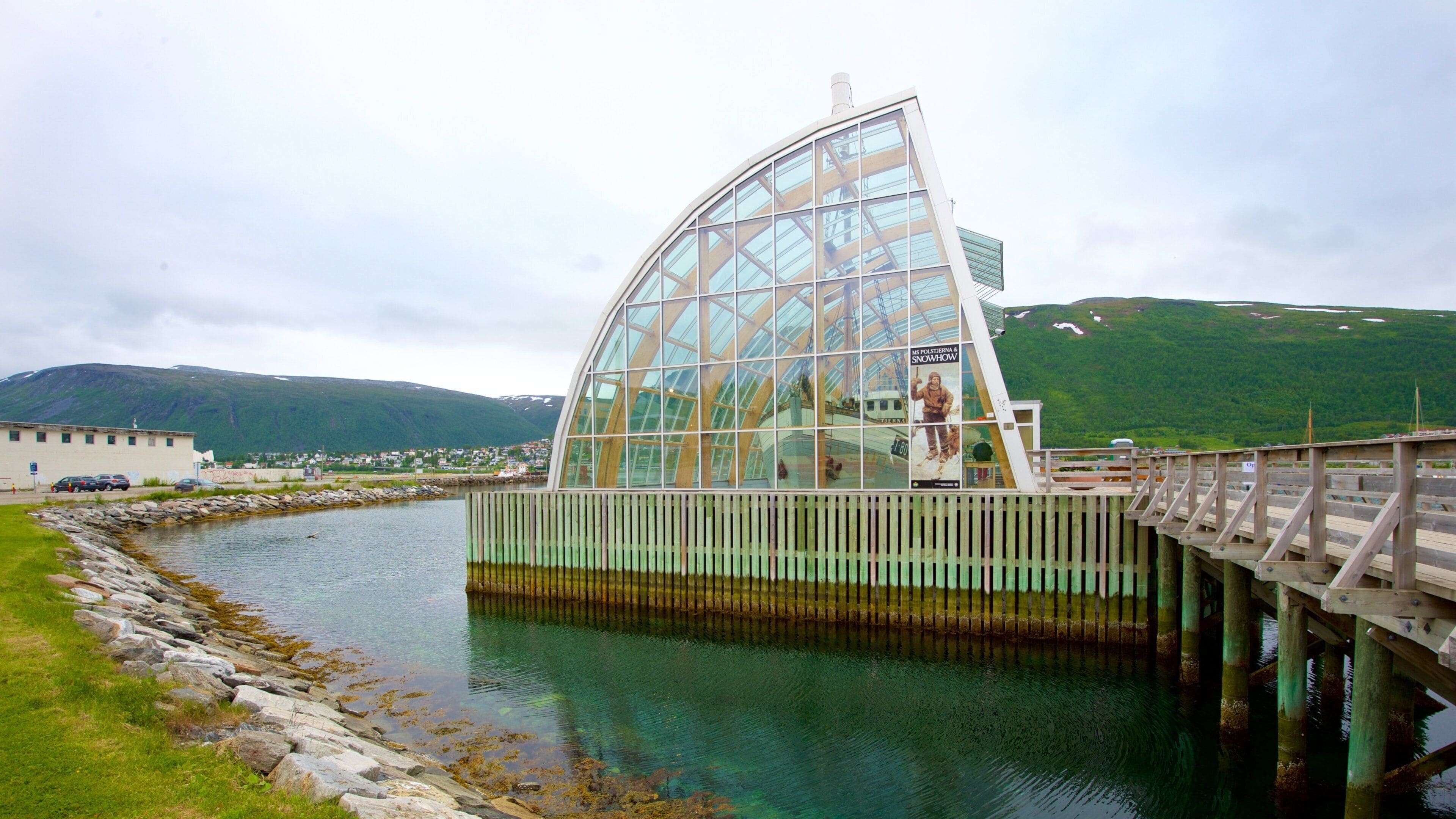 Polaria showing modern architecture