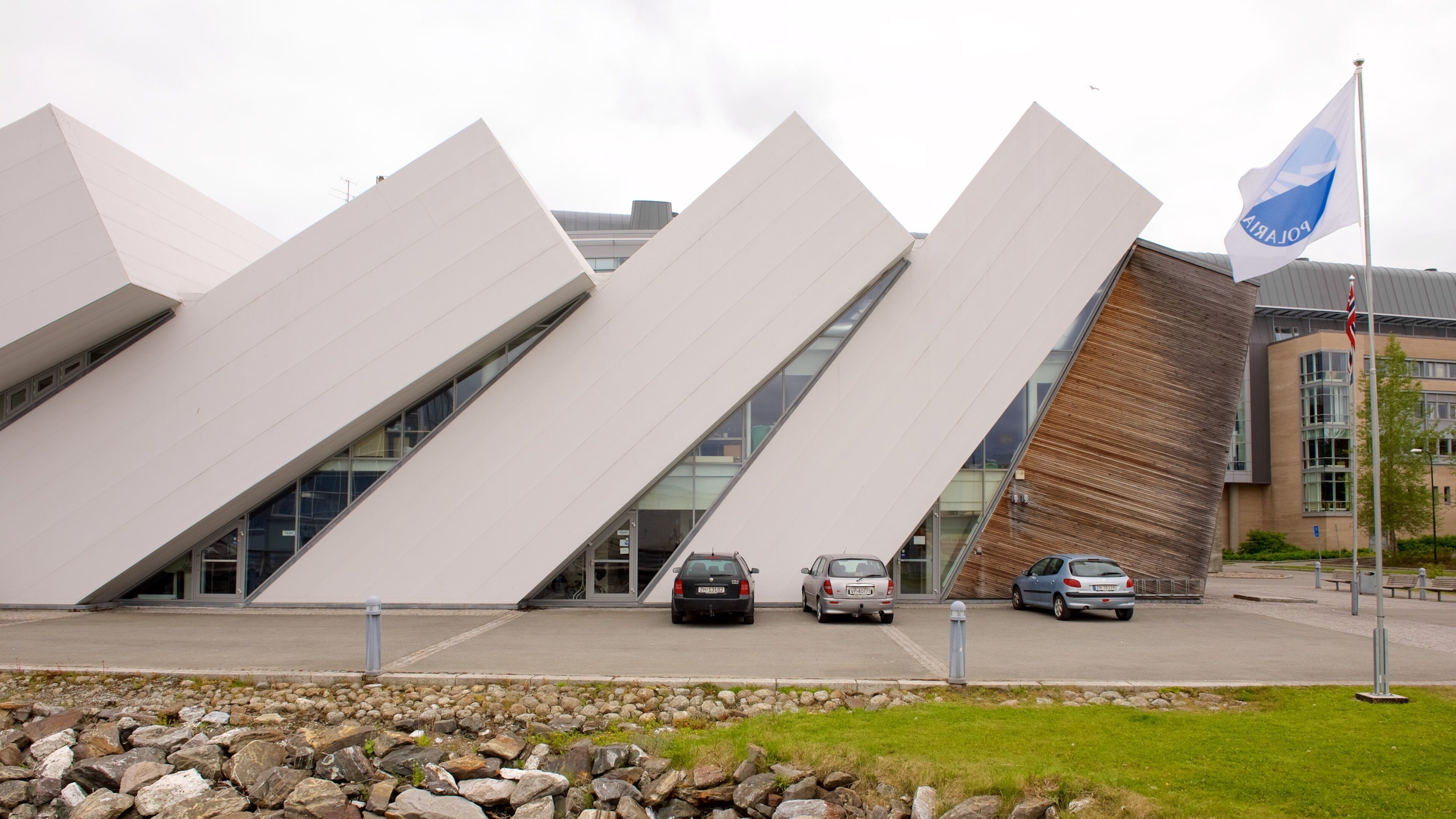 Polaria showing modern architecture