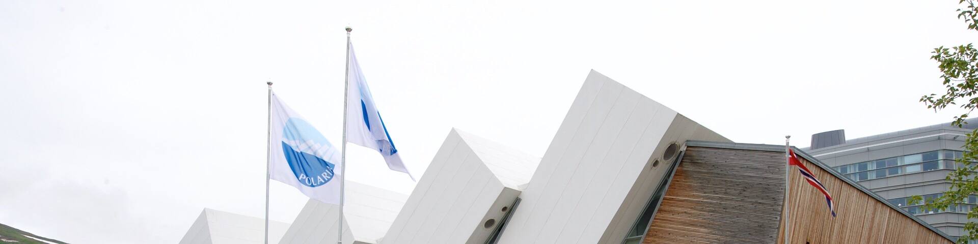 Polaria das einen moderne Architektur