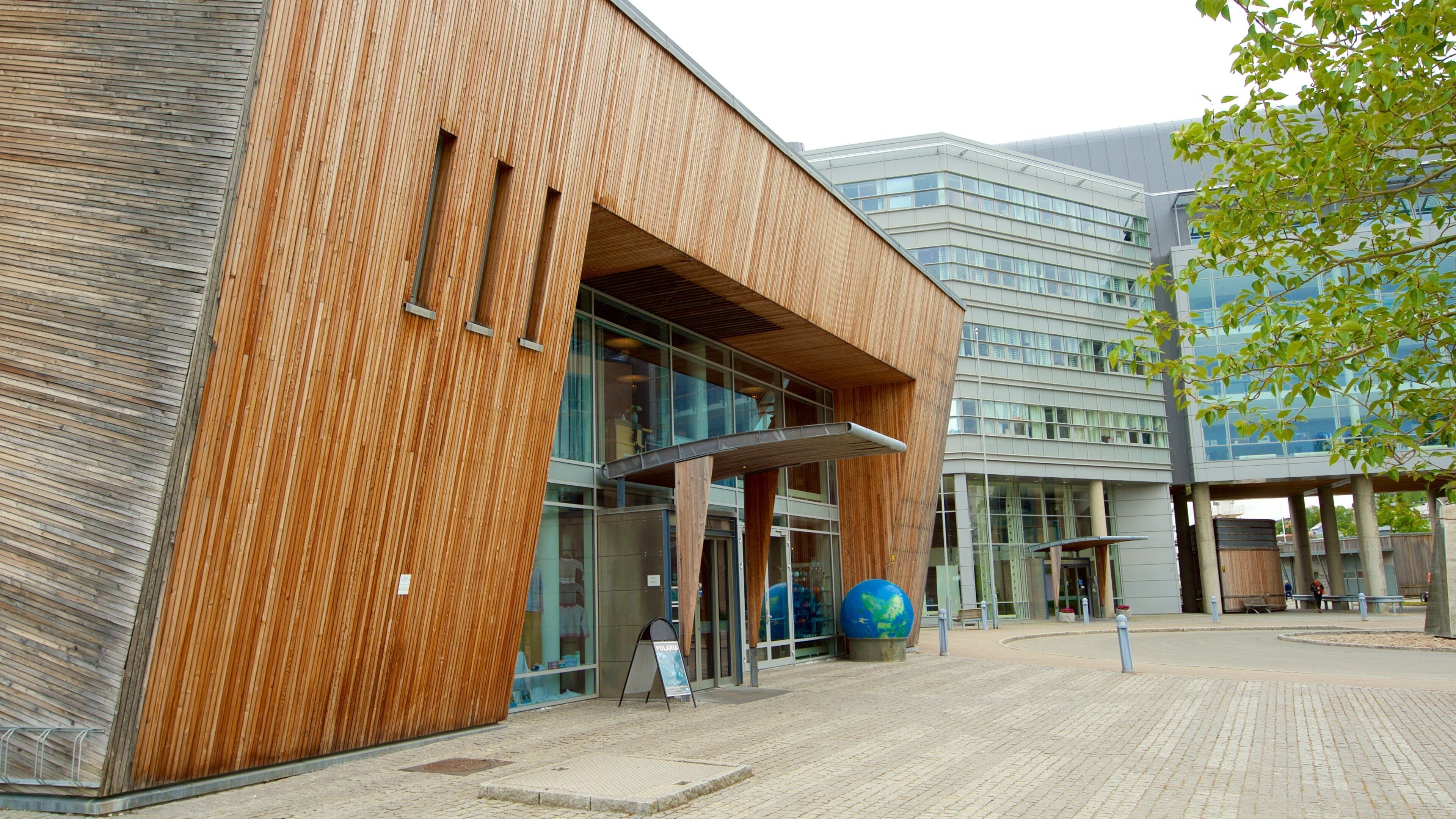 Polaria showing modern architecture