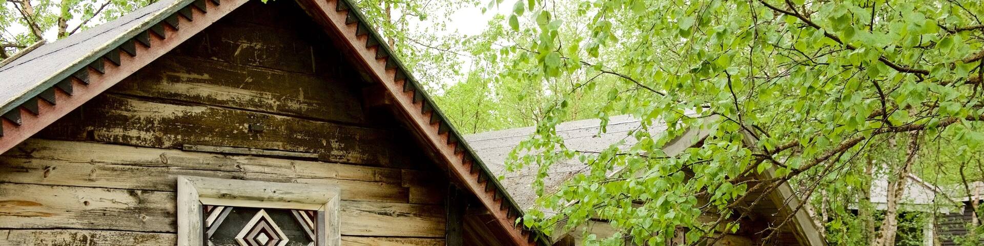 ジョールス シルバー美術館 フィーチャー 家屋